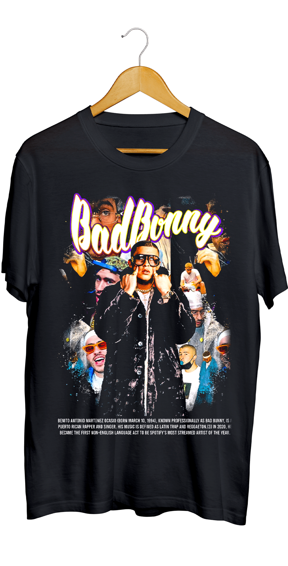 Bad Bunny 4 Semitono