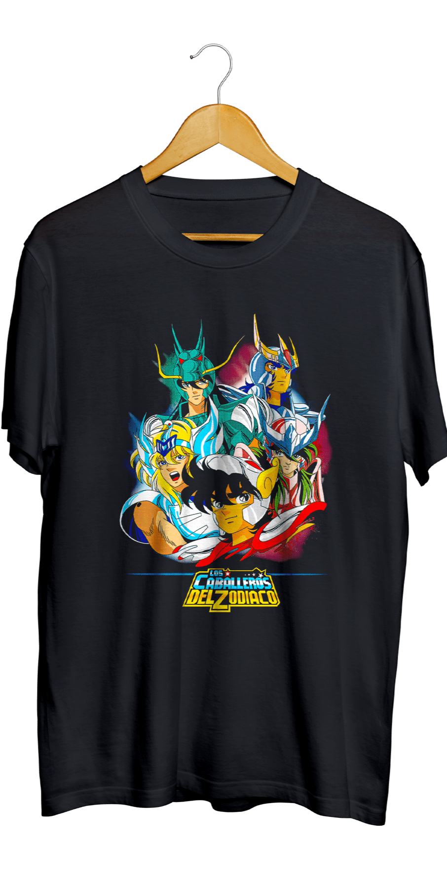 Caballeros del Zodiaco 1 Semitono