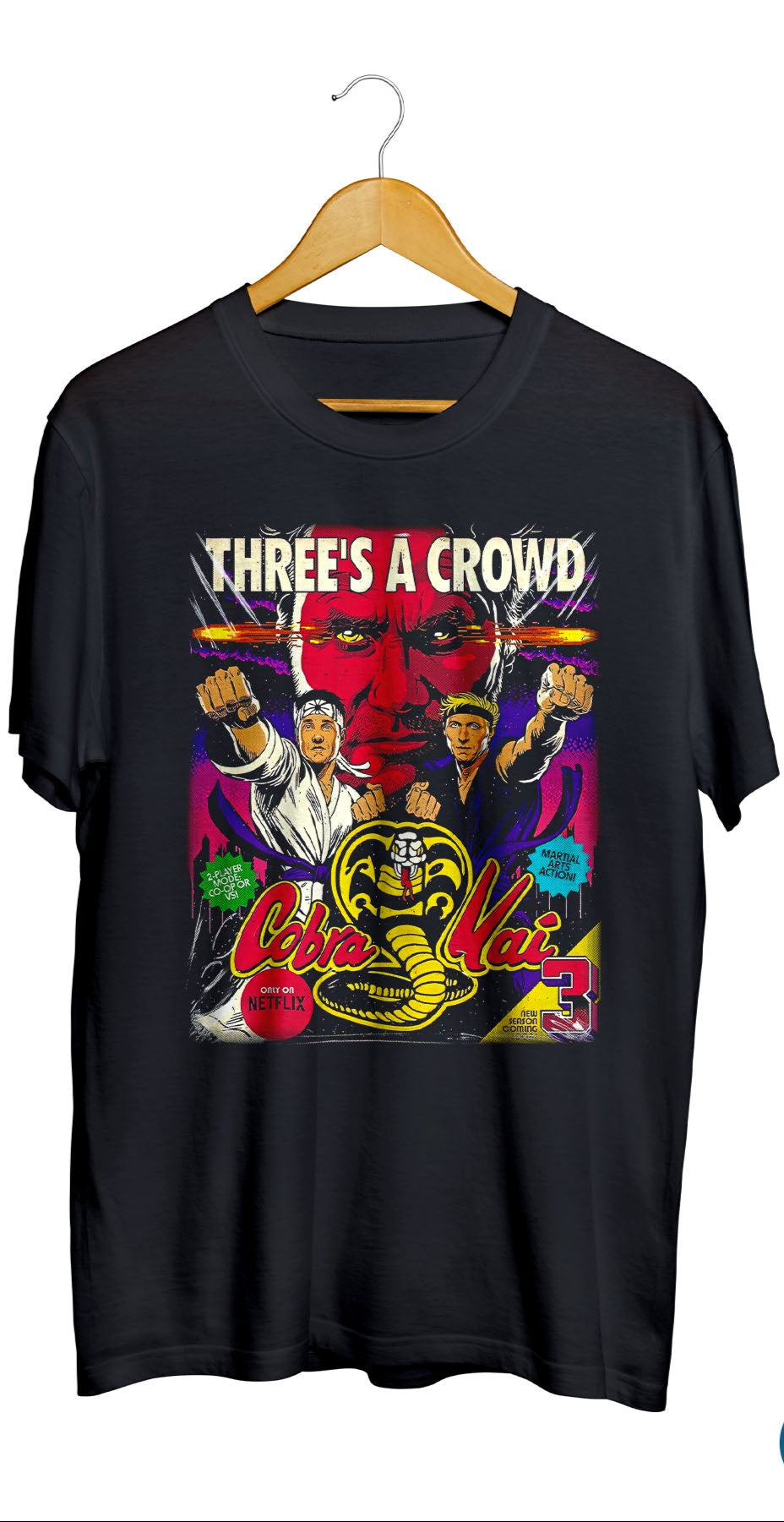 Cobra Kai 2 Semitono