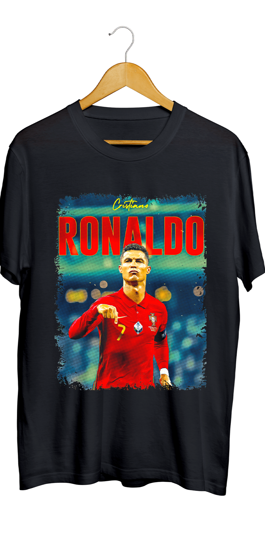 cristiano ronaldo 7 1 Semitono