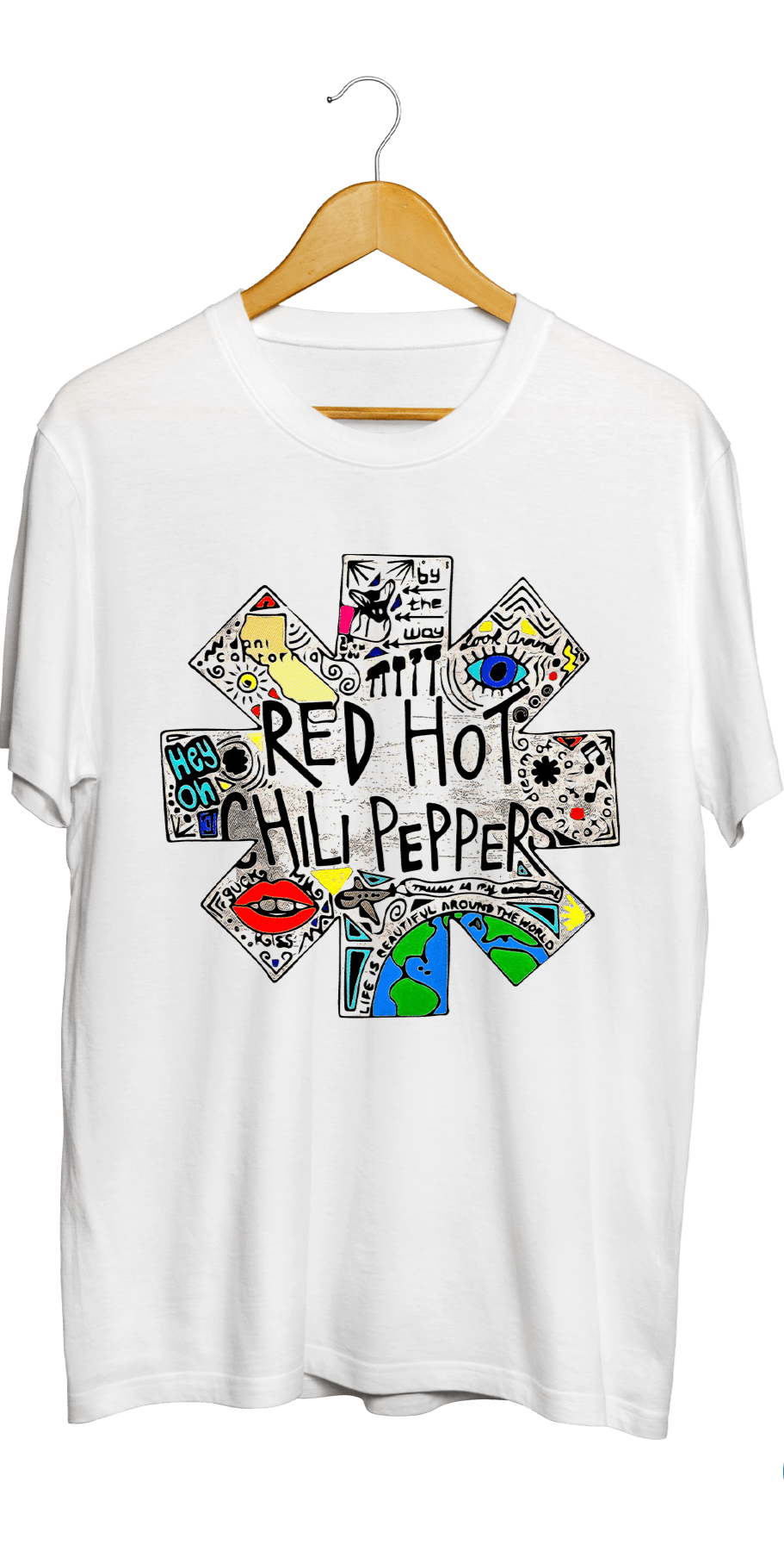 Red Hot Chili Peppers 1 Semitono