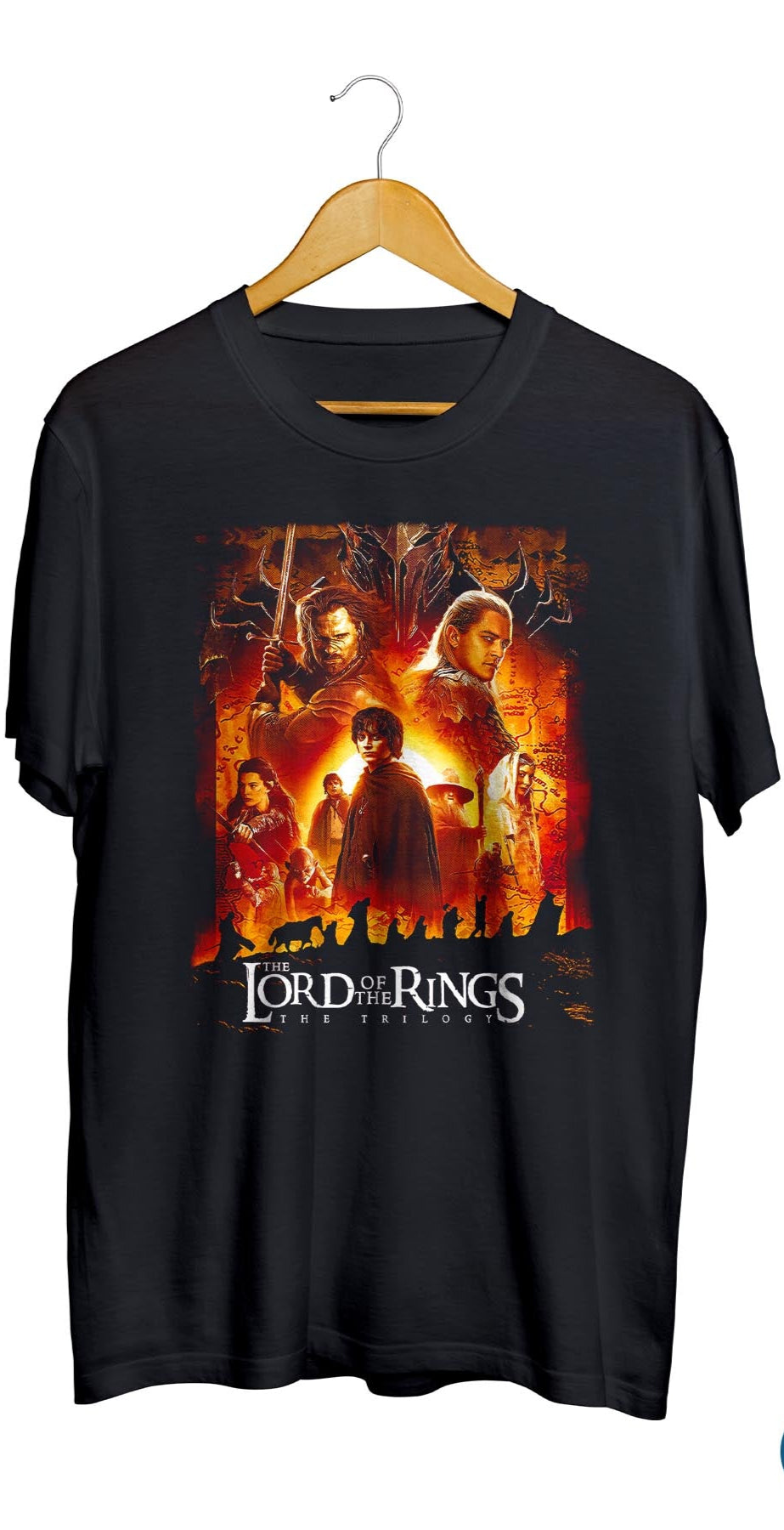 El señor de los anillos 3 Semitono