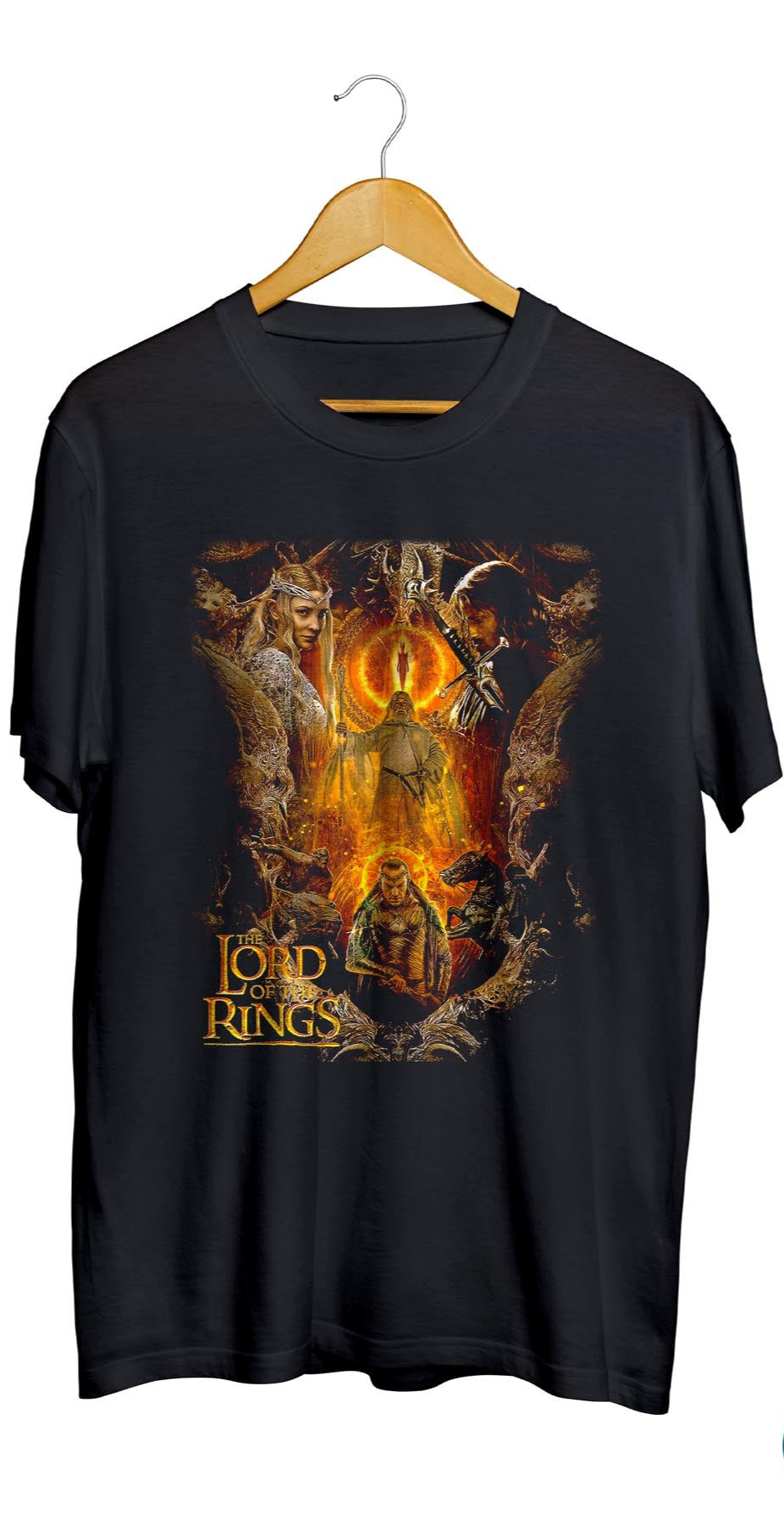 El señor de los anillos 4 Semitono