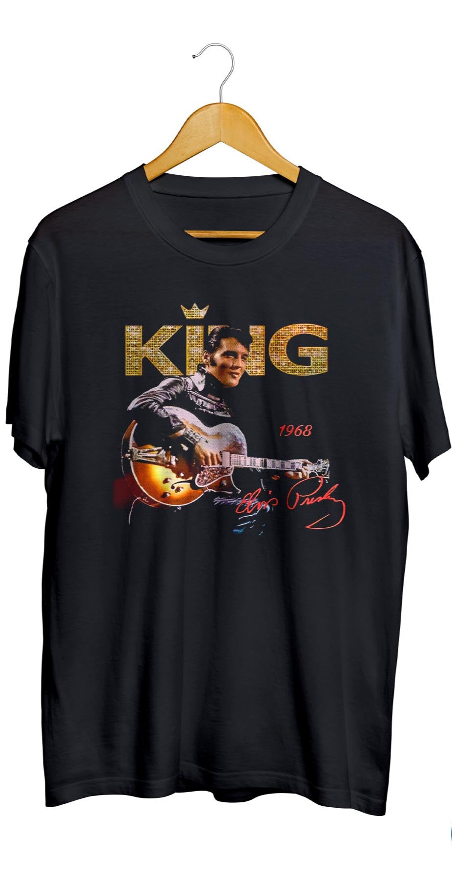 Elvis presley 1 Semitono
