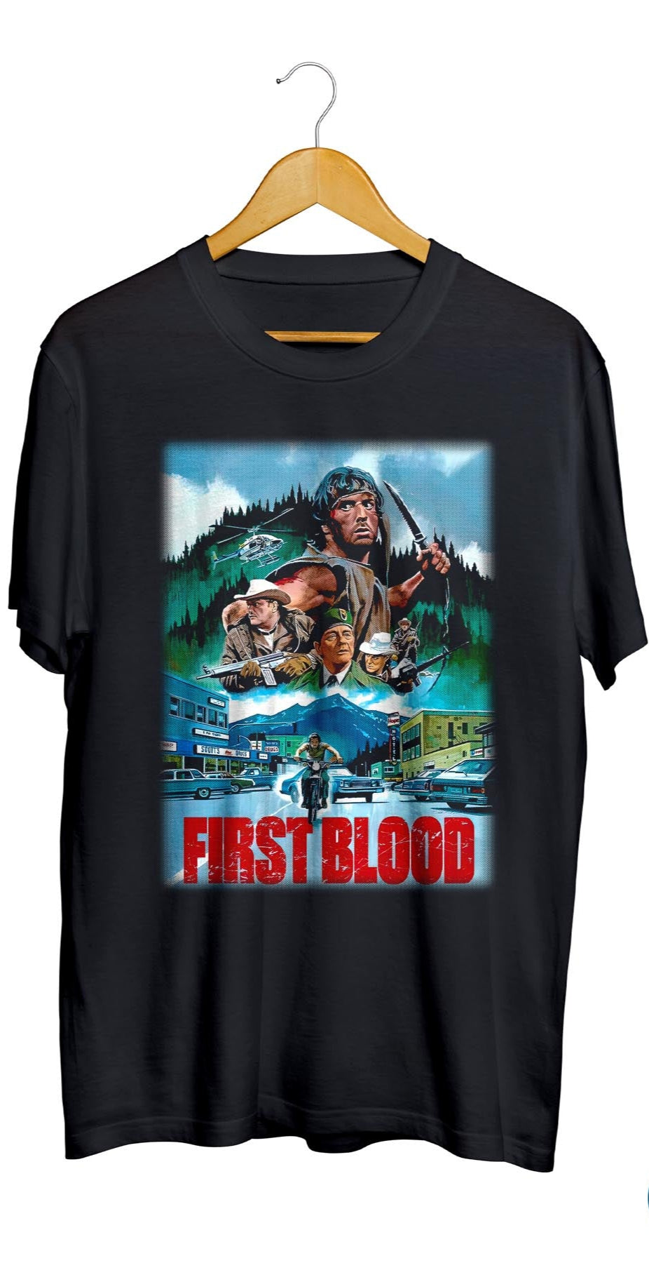 First blood 1 Semitono