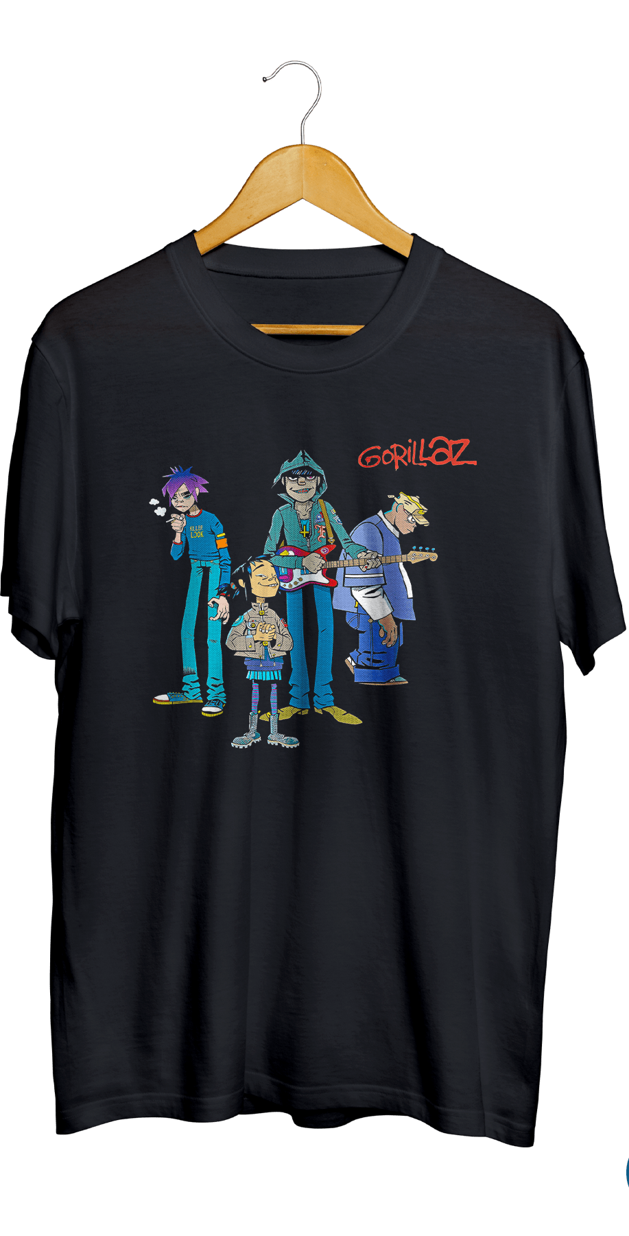 Gorillaz 1 Semitono