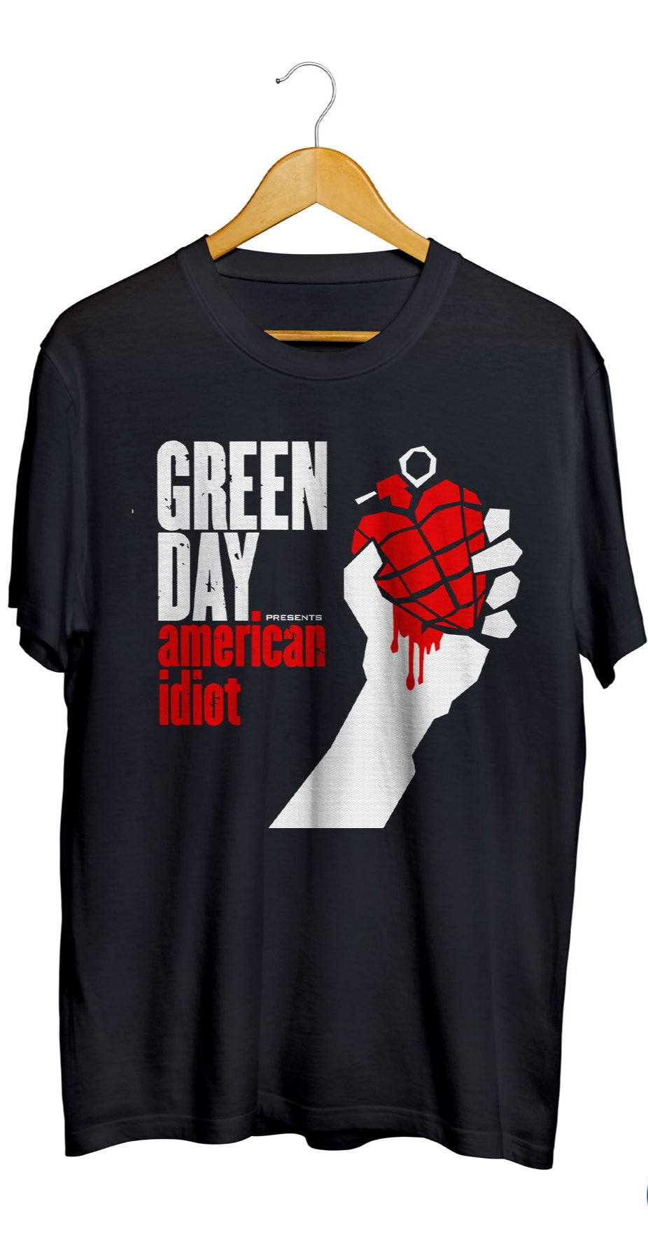 Green day 1 Semitono
