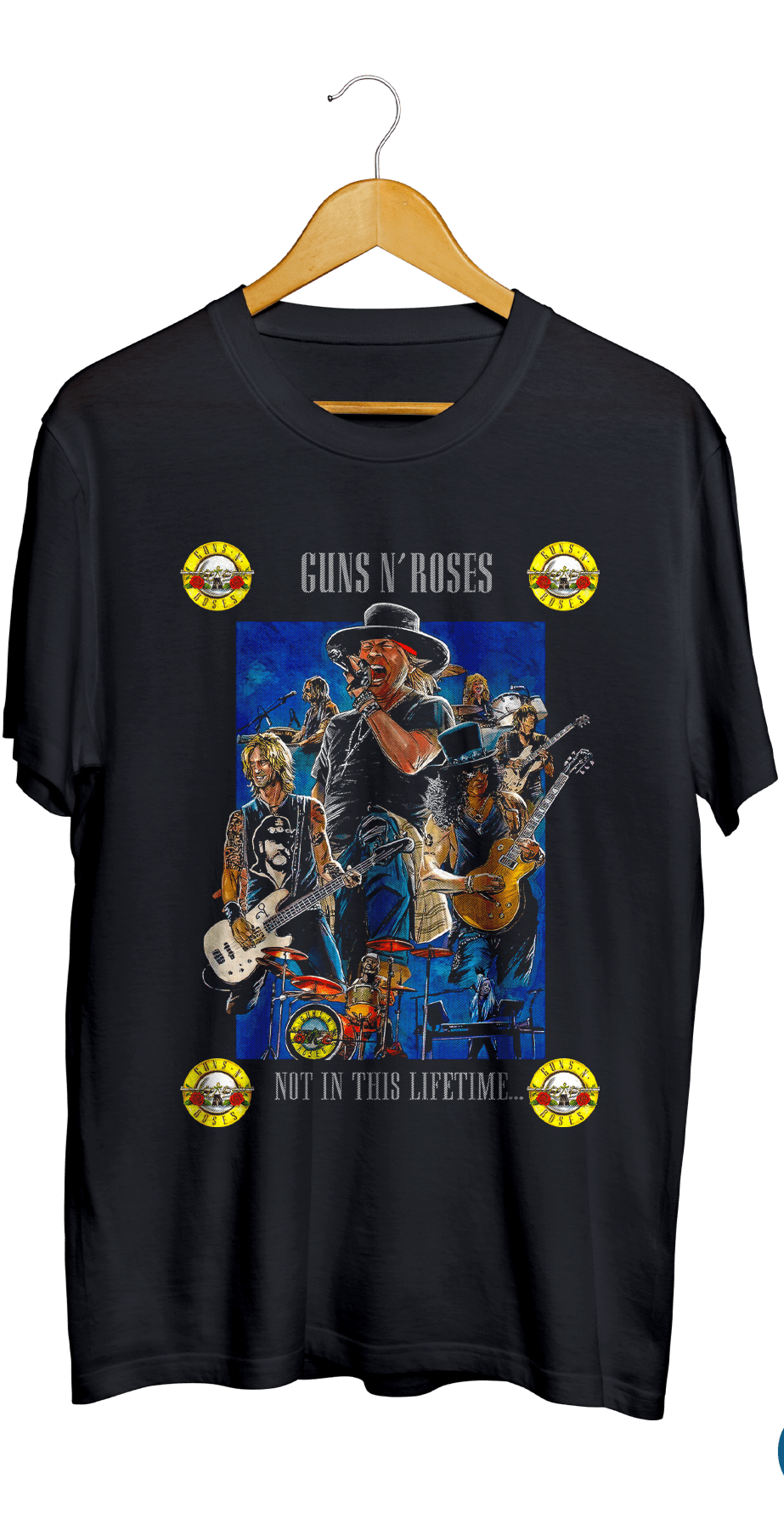 Guns N Roses 3 Semitono