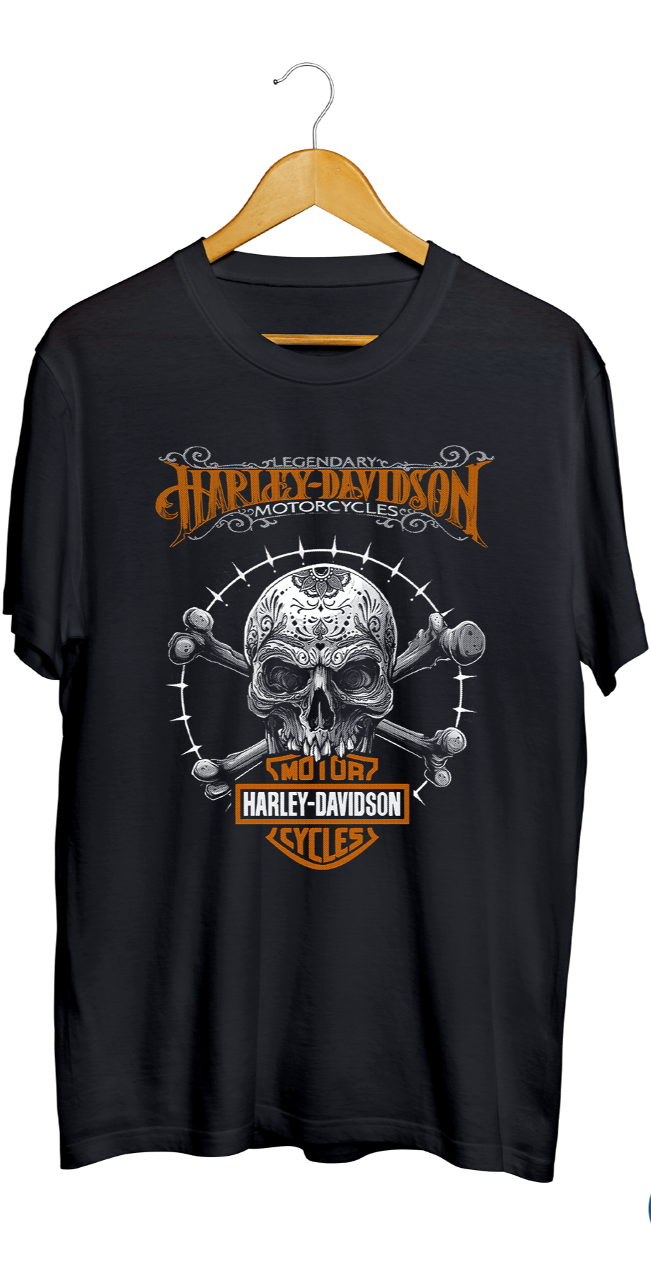 Harley Davidson 12 Semitono
