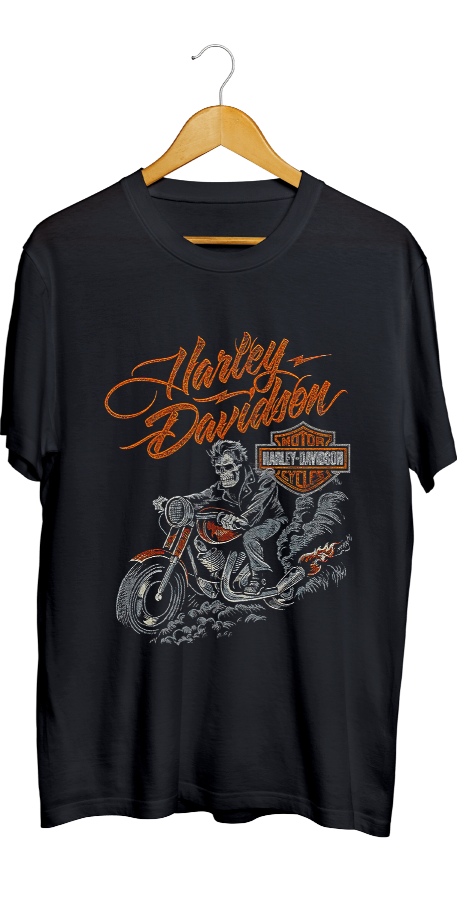 Harley Davidson 6 Semitono