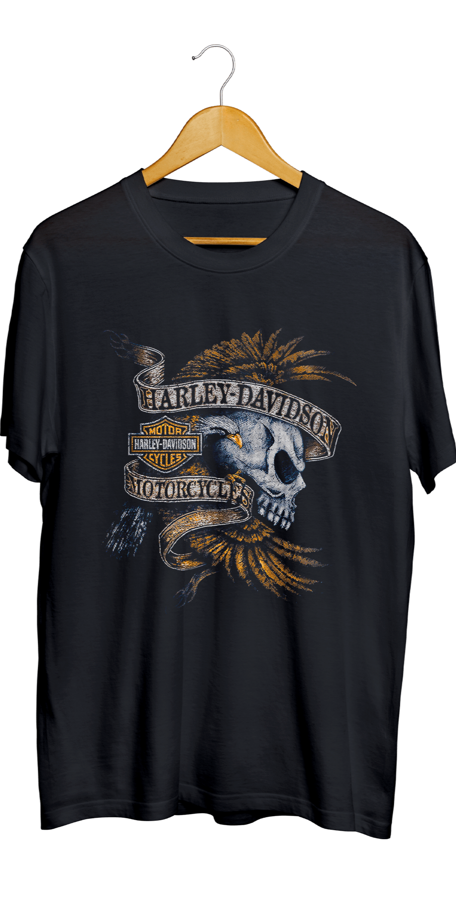 Harley Davidson 8 Semitono