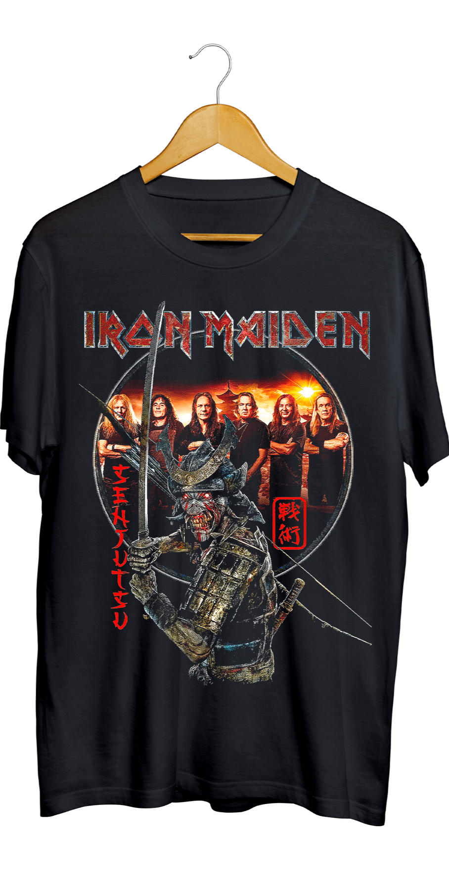 Iron Maiden 43 Semitono