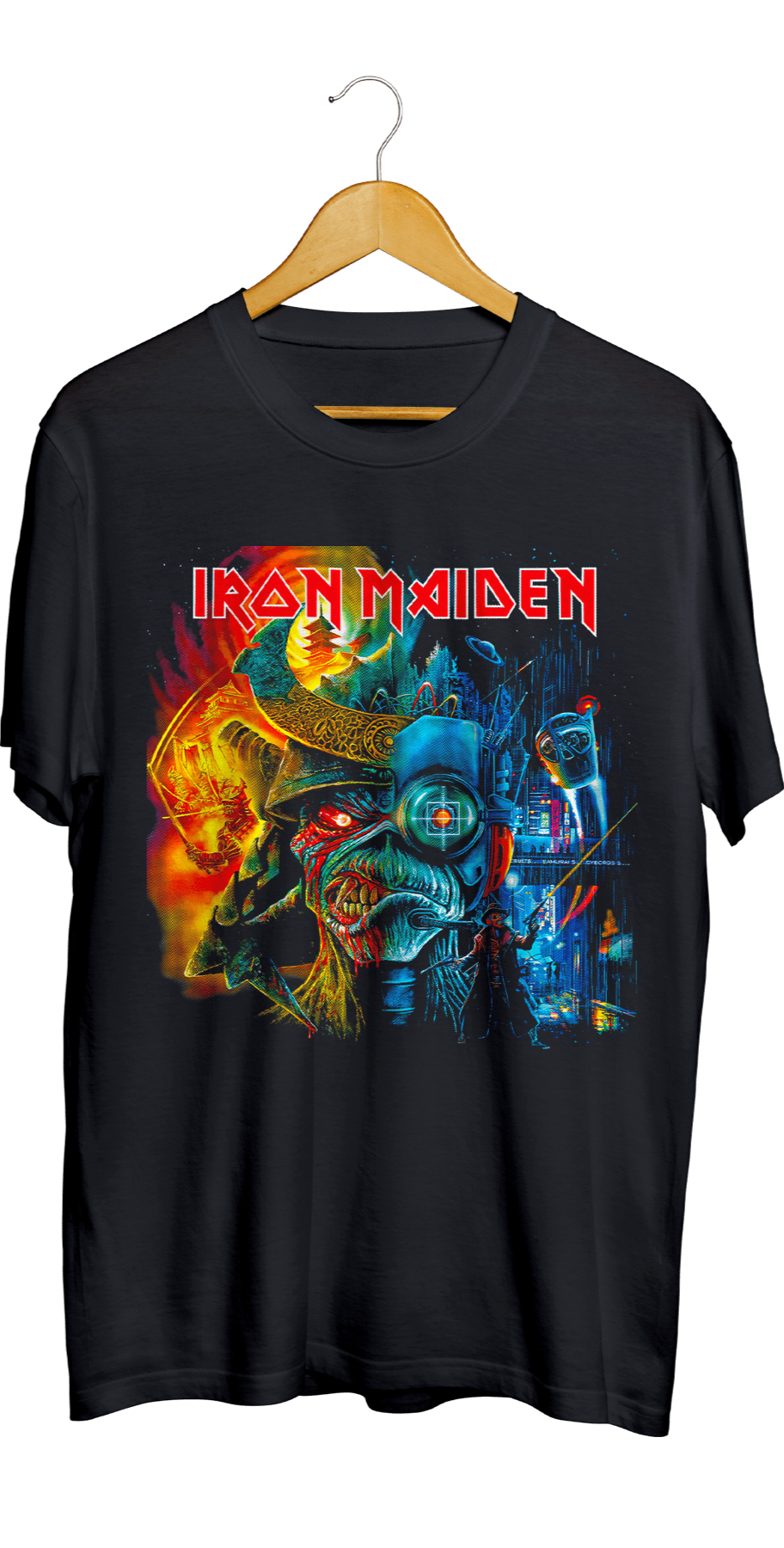 Iron Maiden 1 Semitono