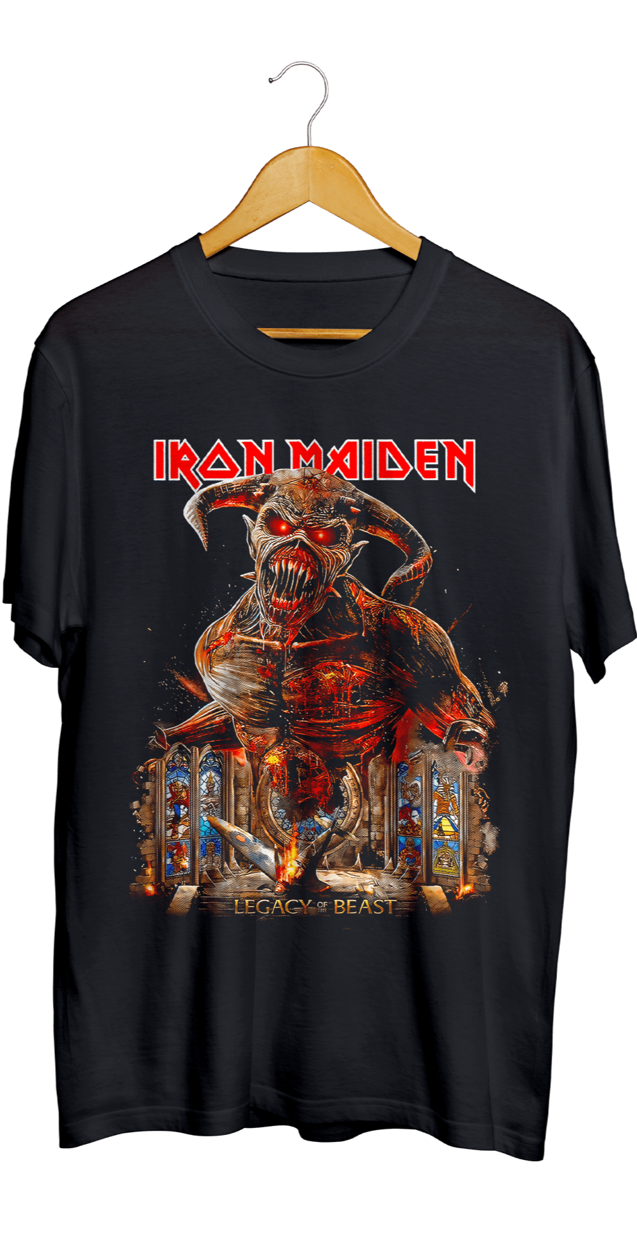 Iron Maiden 2 Semitono