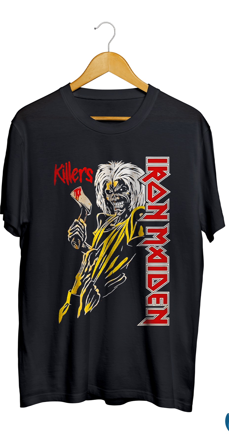 Iron Maiden 3 Semitono