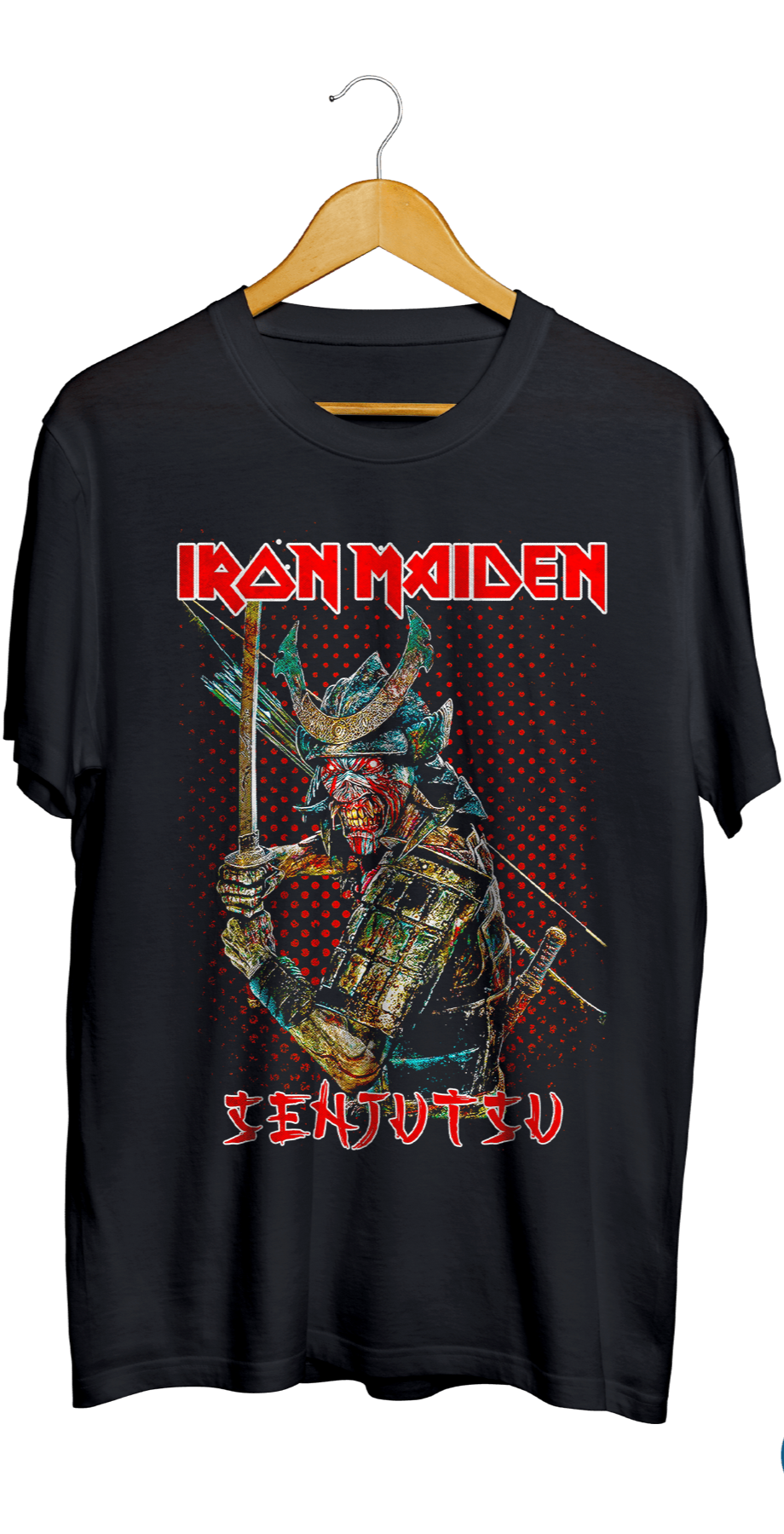 Iron Maiden 4 Semitono