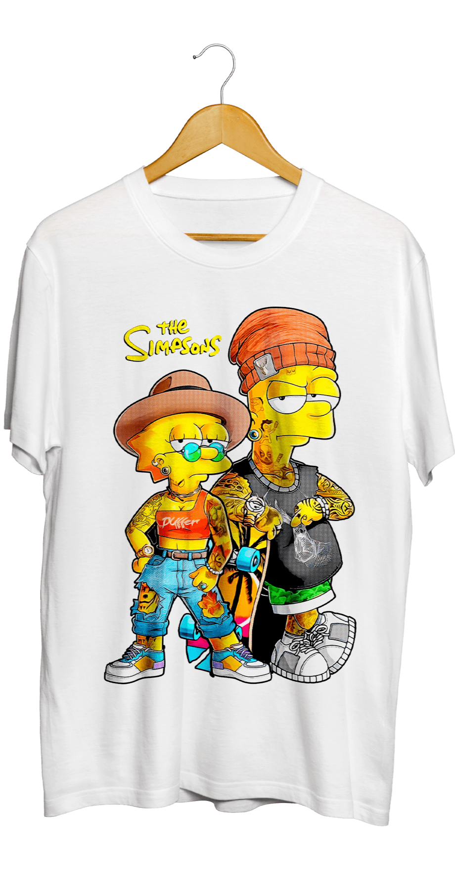 Los simpsons 04 Semitono
