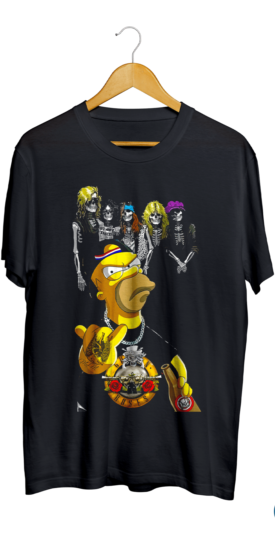 Los simpsons 08 Semitono