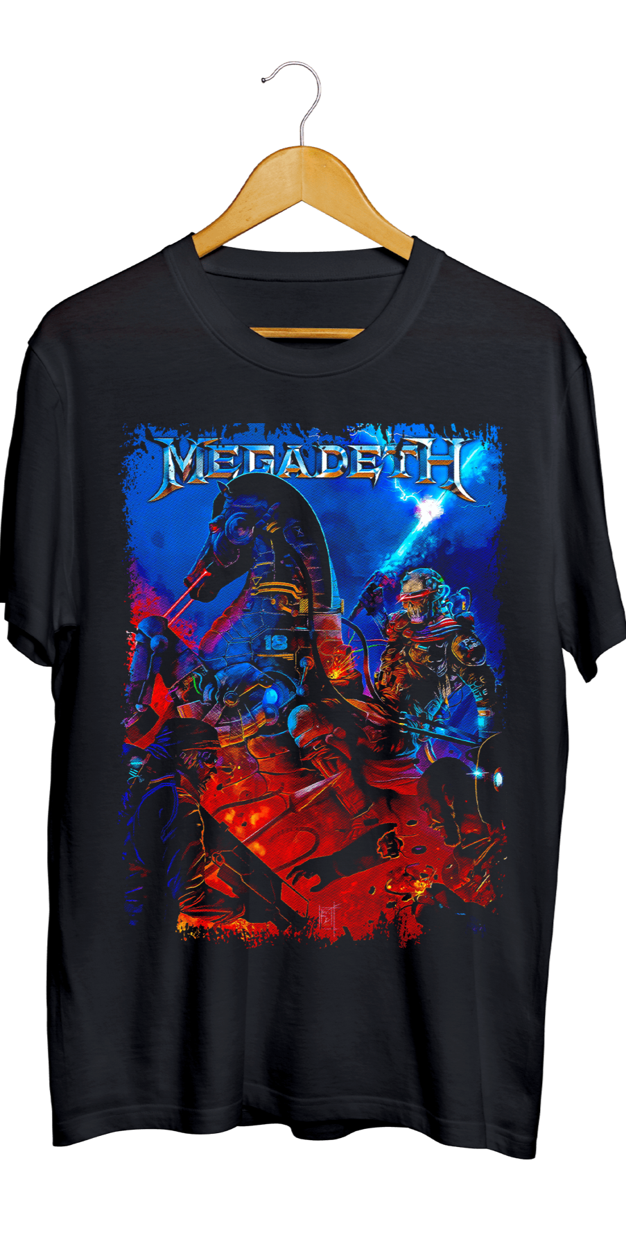 Megadeth 3 Semitono