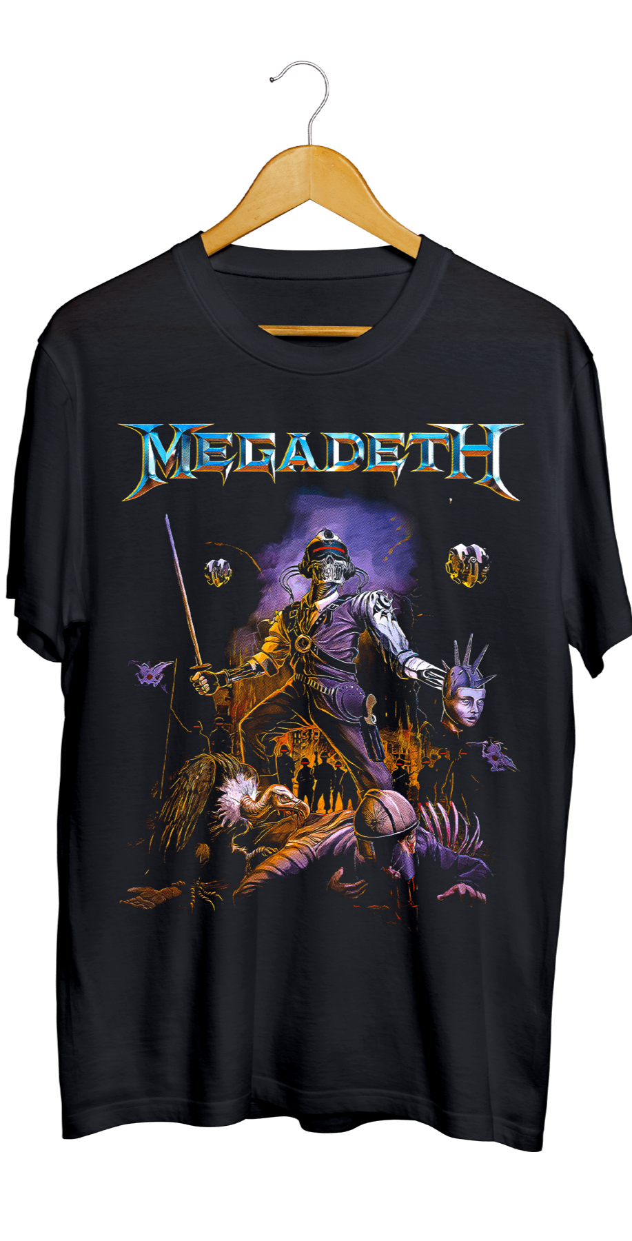 Megadeth 5 Semitono