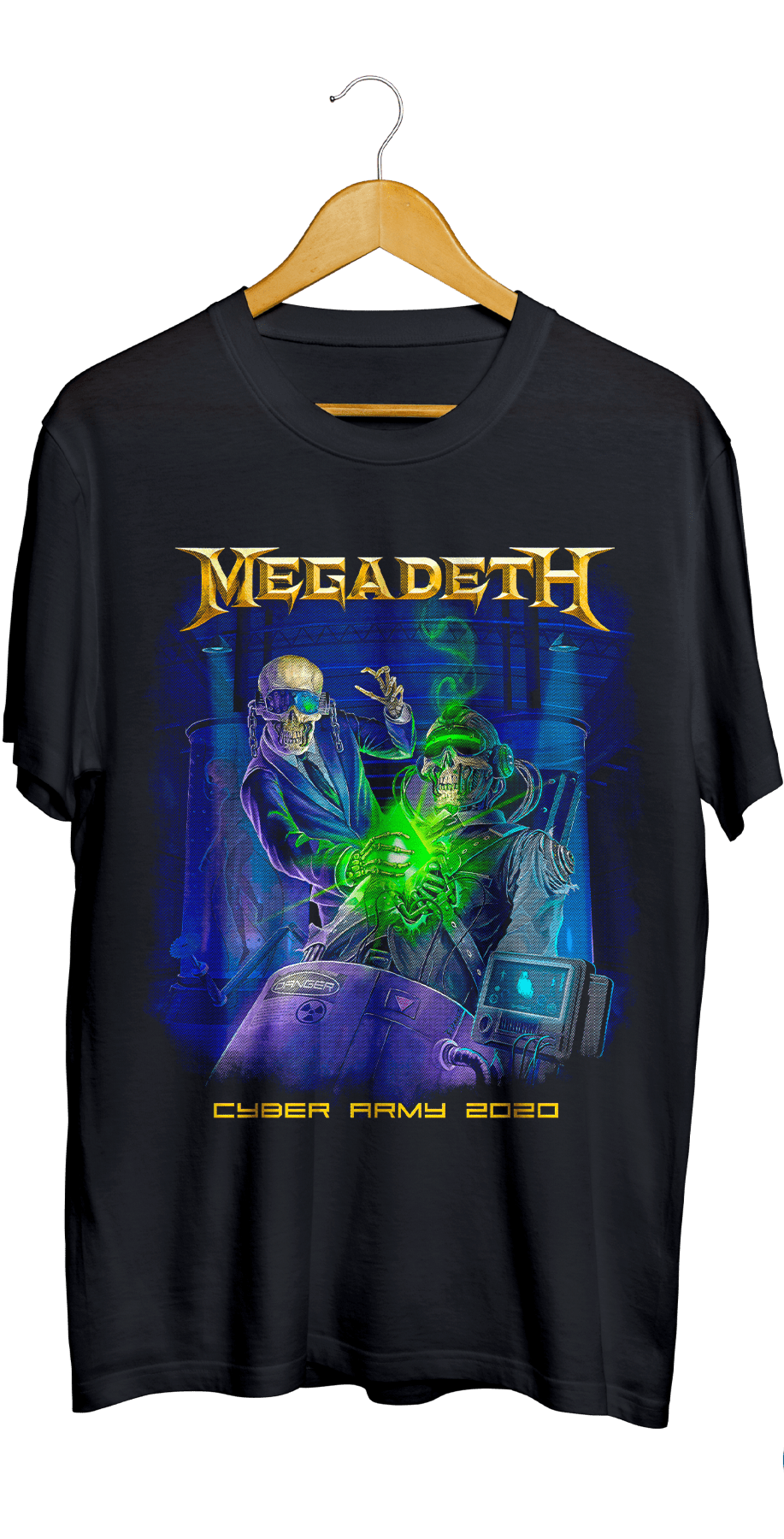Megadeth 7 Semitono
