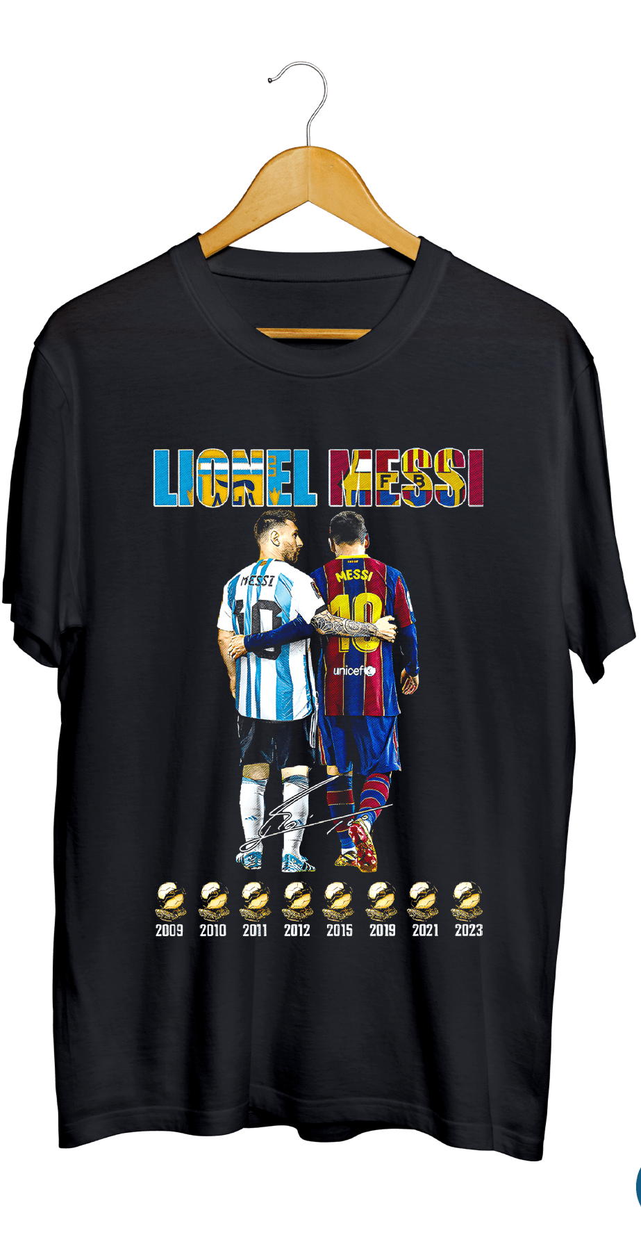 Messi 2 Semitono
