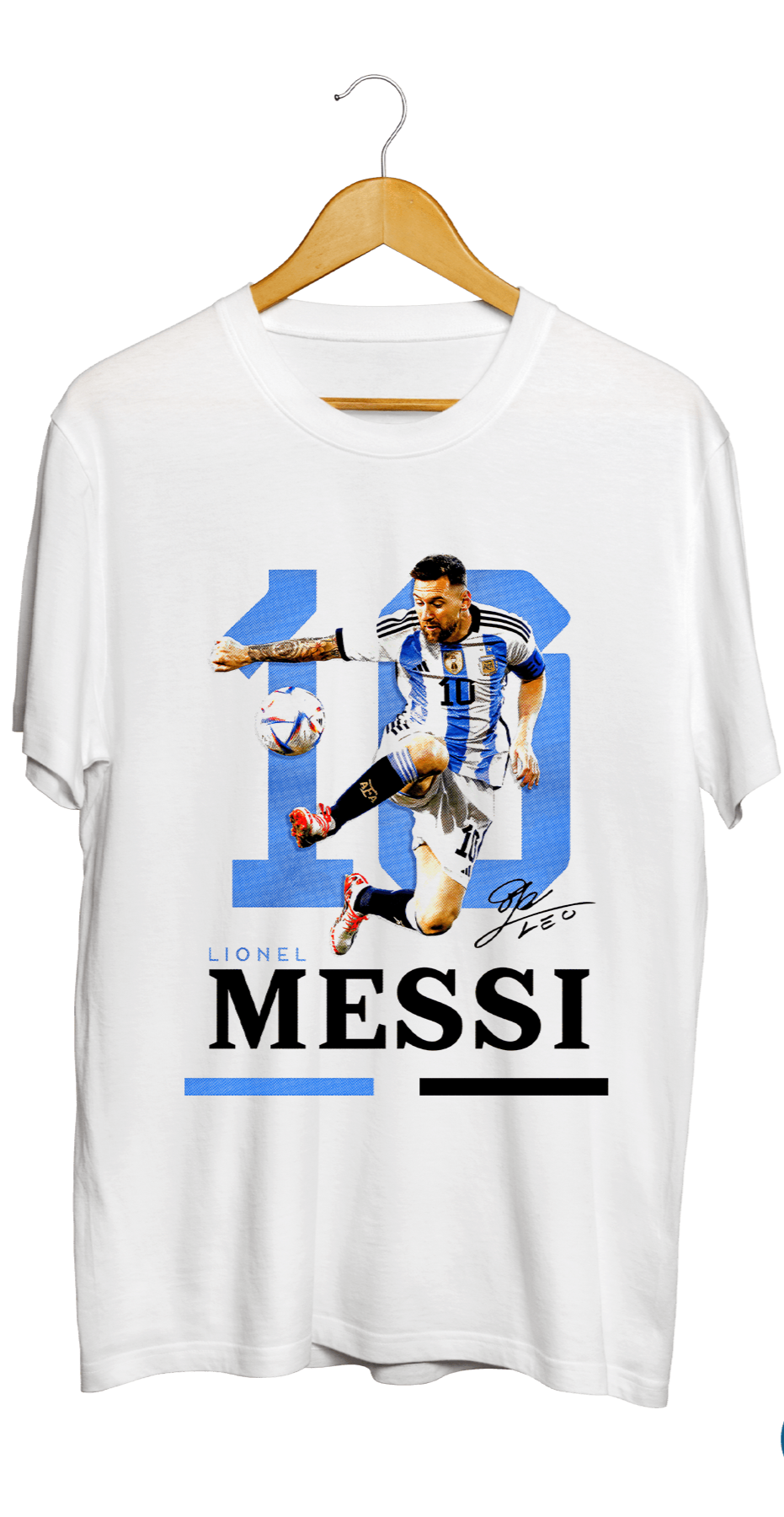 Messi 6 Semitono