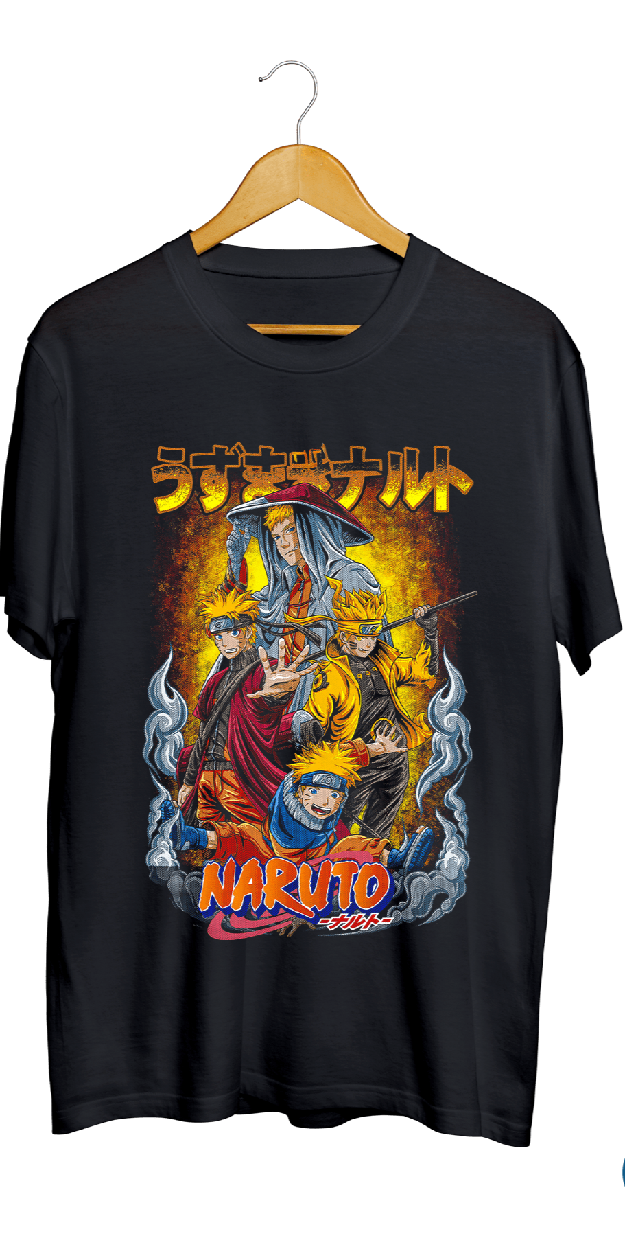 Naruto 17 Semitono