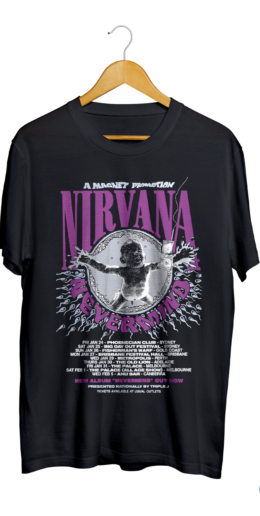 Nirvana 3 Semitono