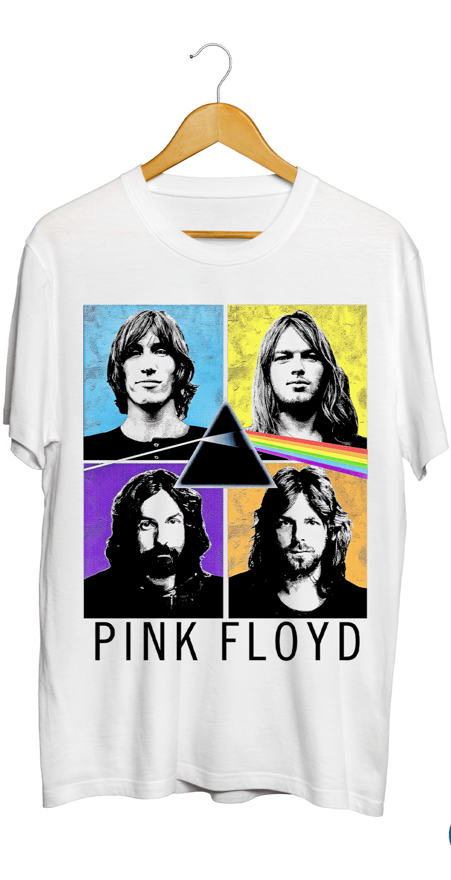 Pink Floyd 4 Semitono