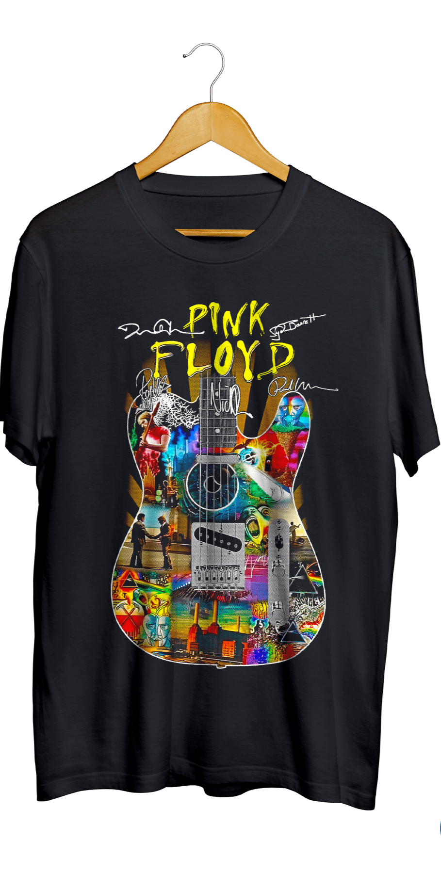 Pink Floyd 8 Semitono