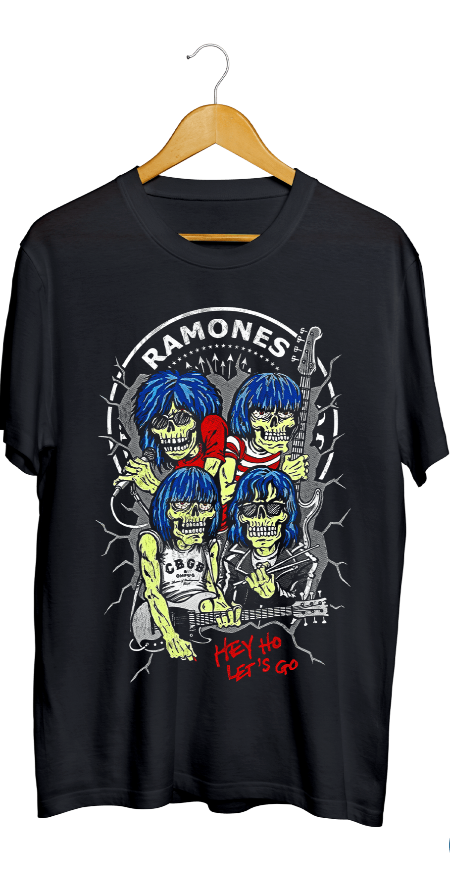 Ramones 3 Semitono