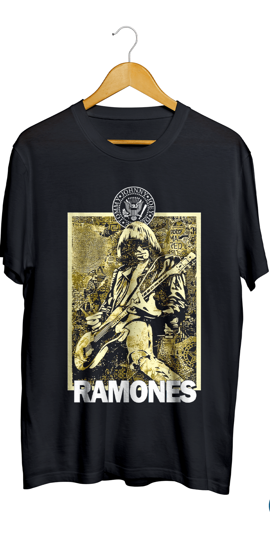 Ramones 4 Semitono