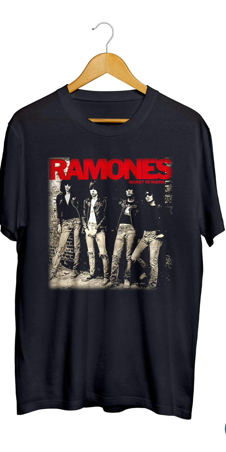 Ramones 5 Semitono