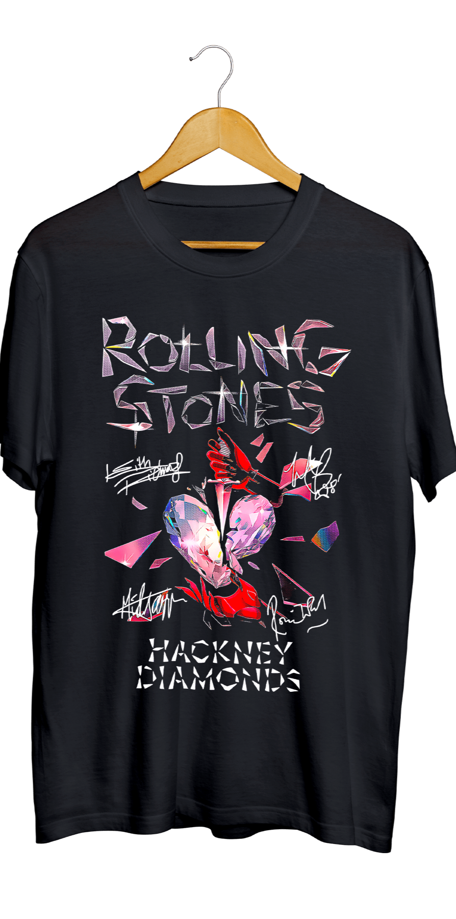 Rolling Stones 1 Semitono