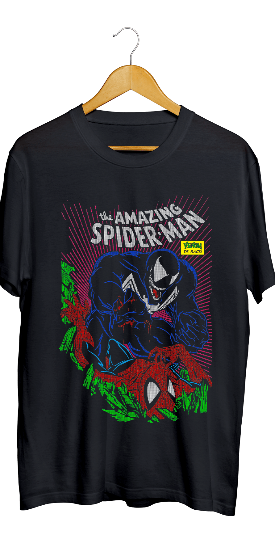 Spider Man 24 Semitono
