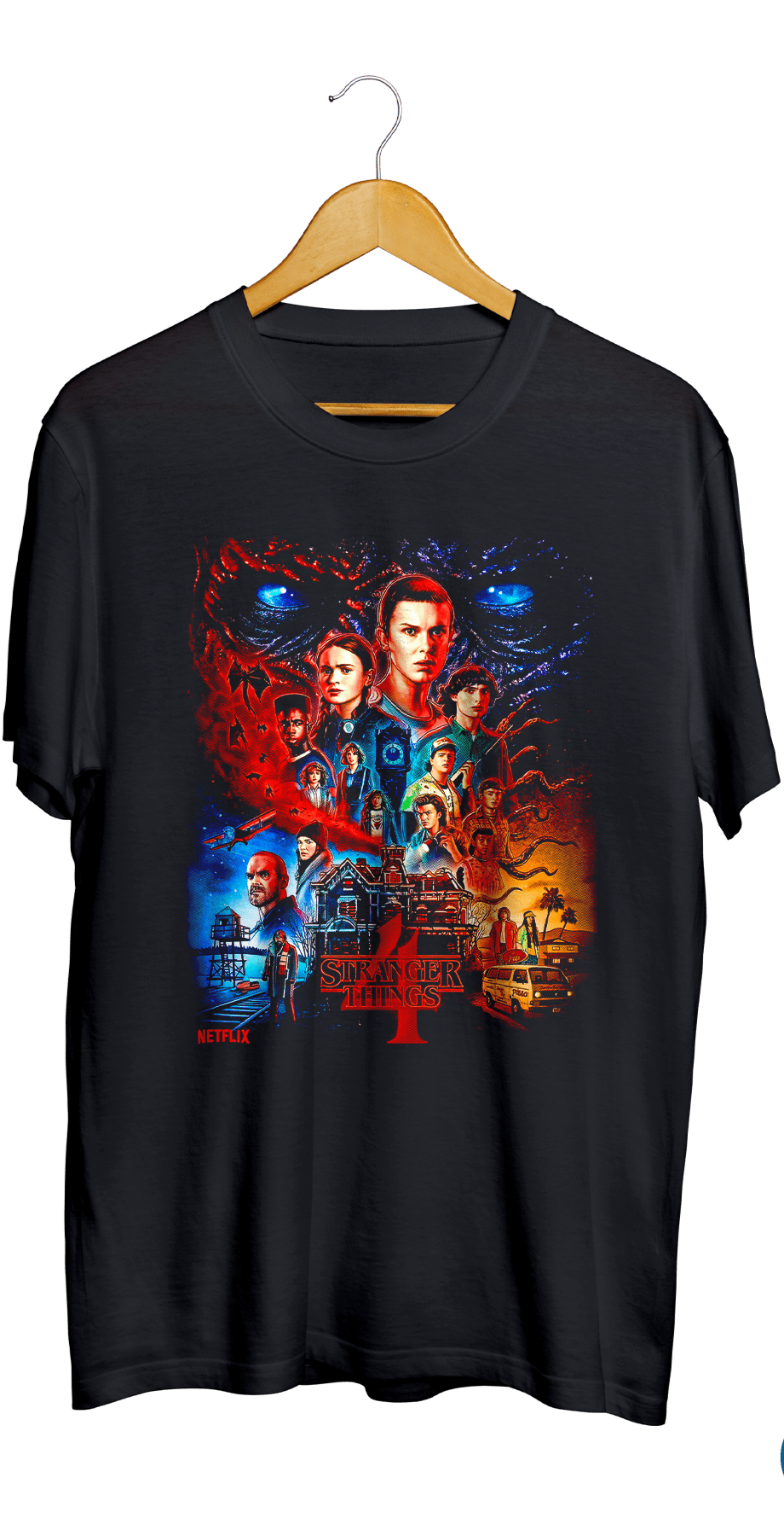 Stranger Things 6 Semitono