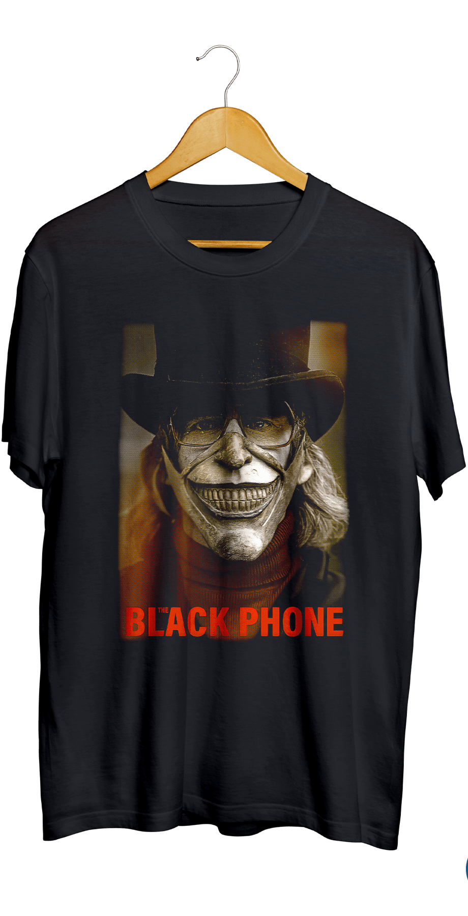 The black phone 1 Semitono