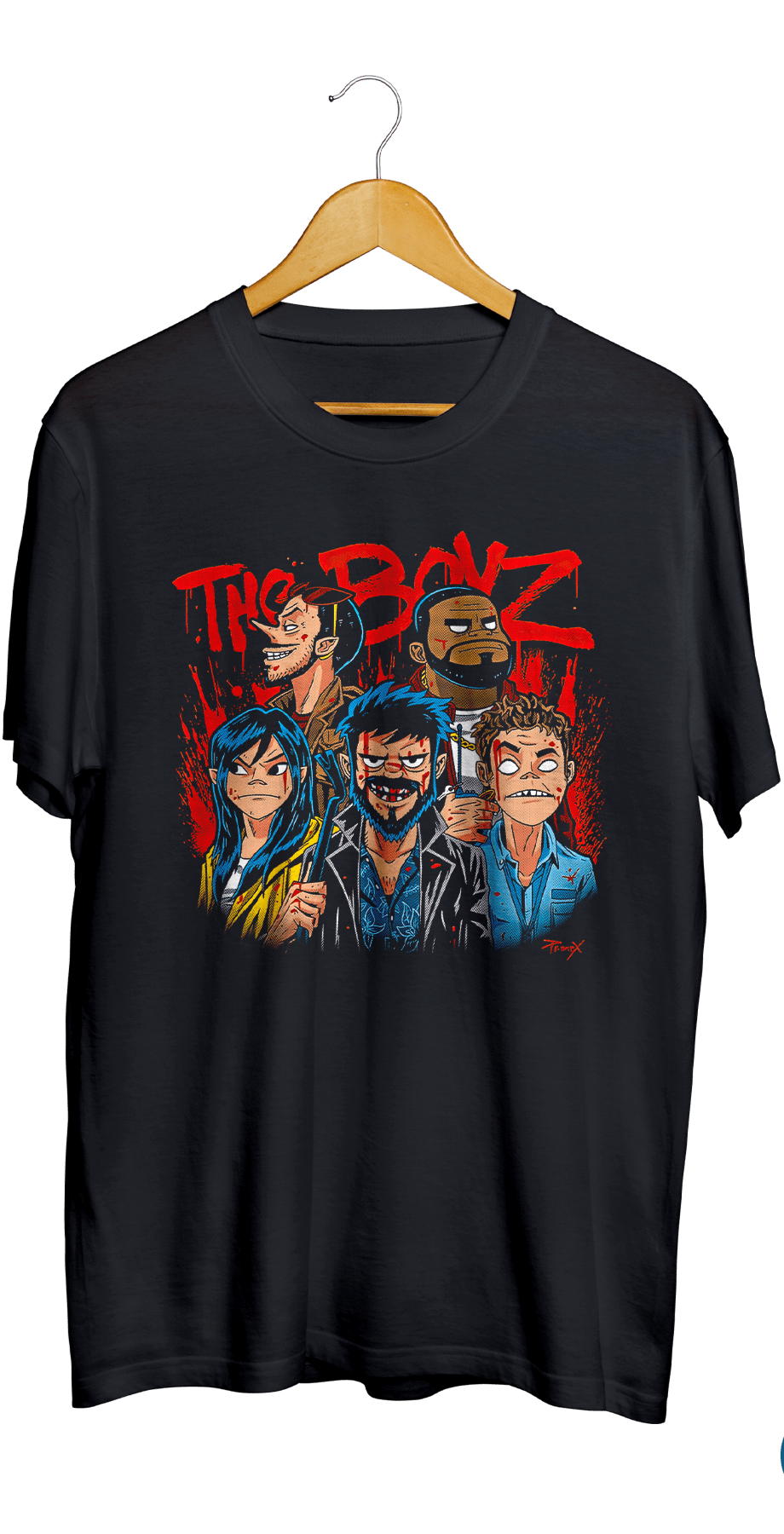 Gorillaz 2 Semitono