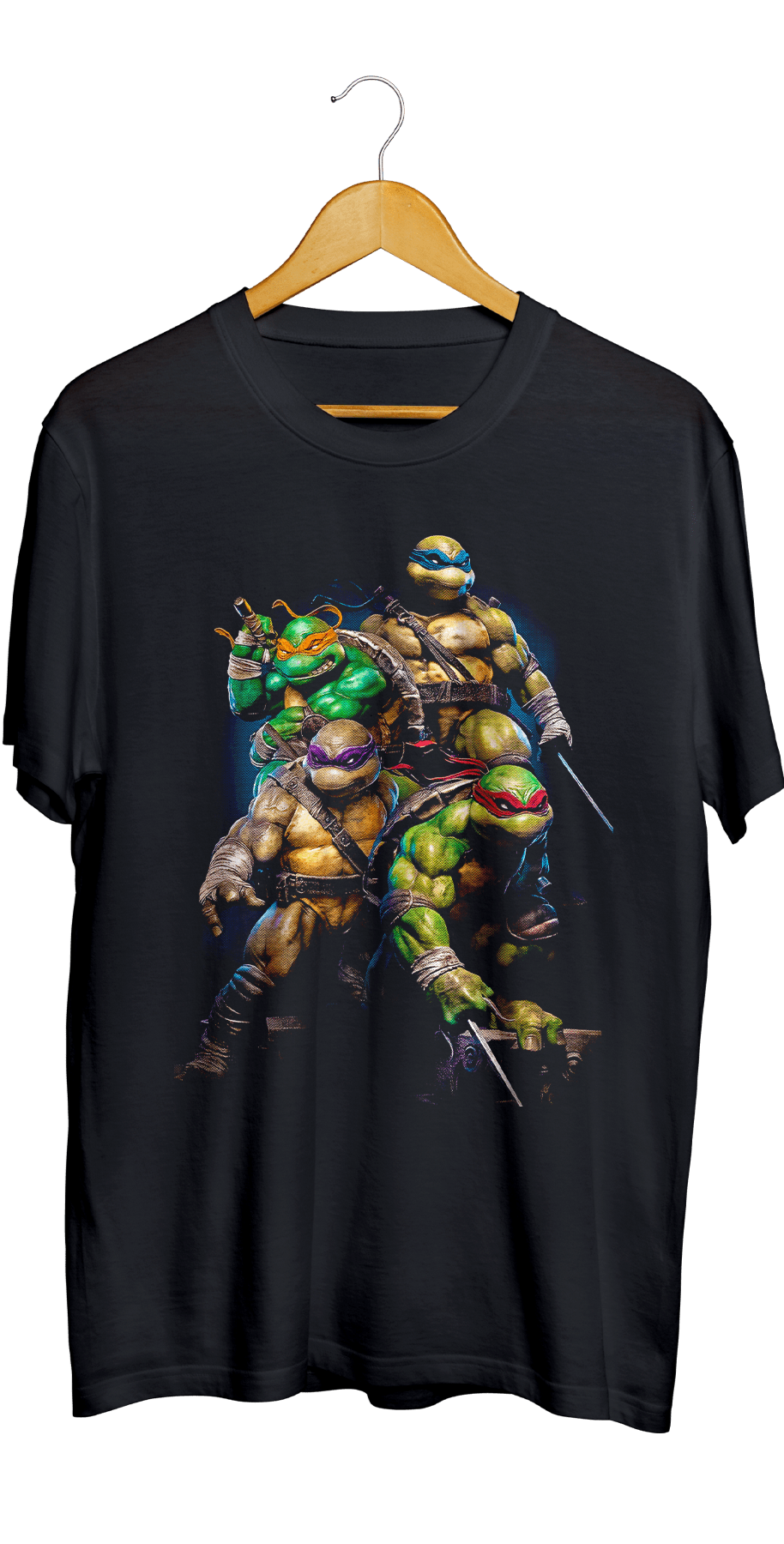 Tortugas Ninja 1 Semitono