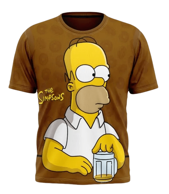 Los Simpson 1 Full Print