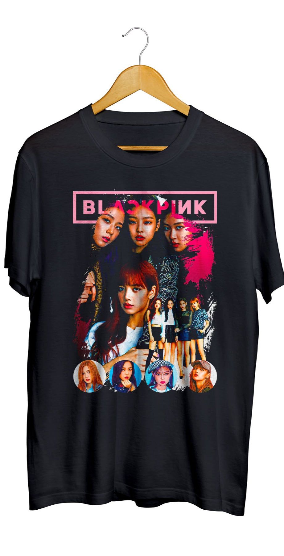 Black Pink 1 Semitono