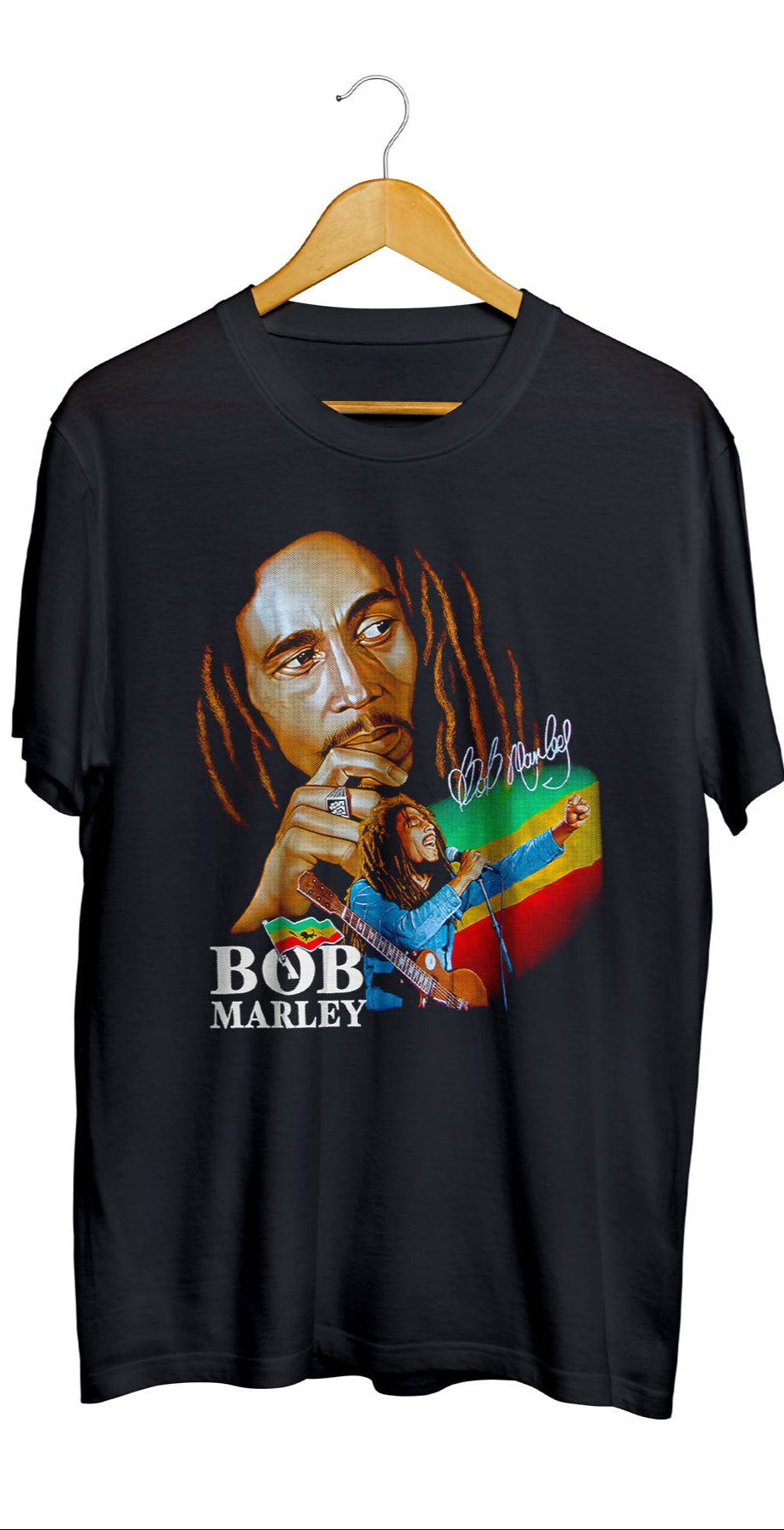 Bob Marley 1 Semitono