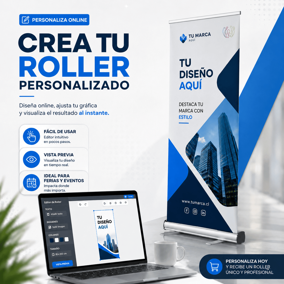 Roller publicitarios