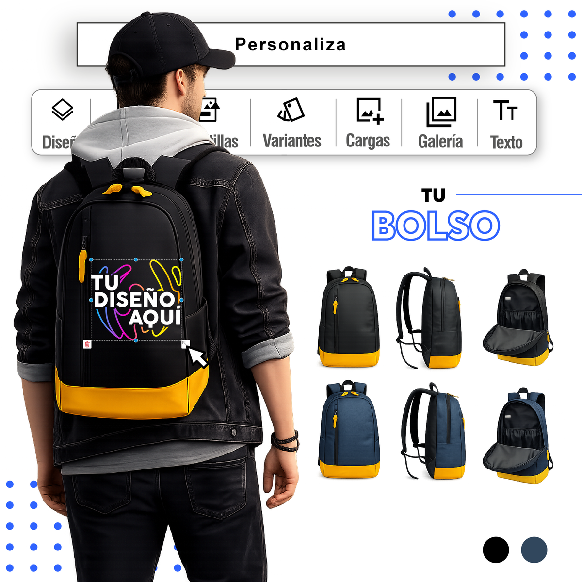 Poleron personalizado