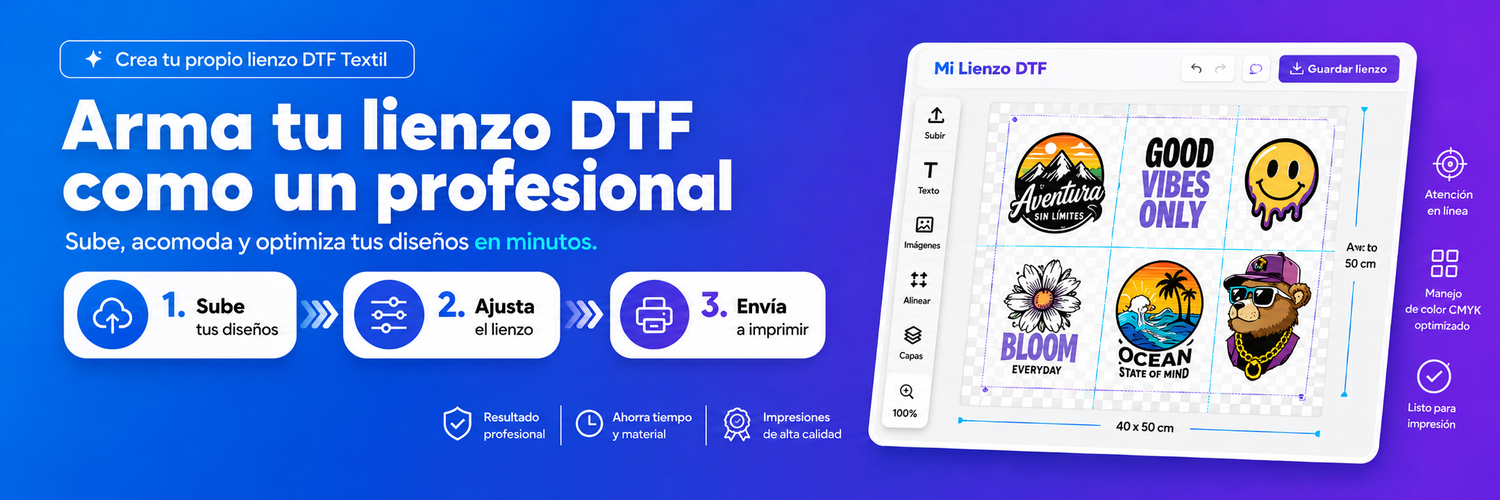 DTF TEXTIL 