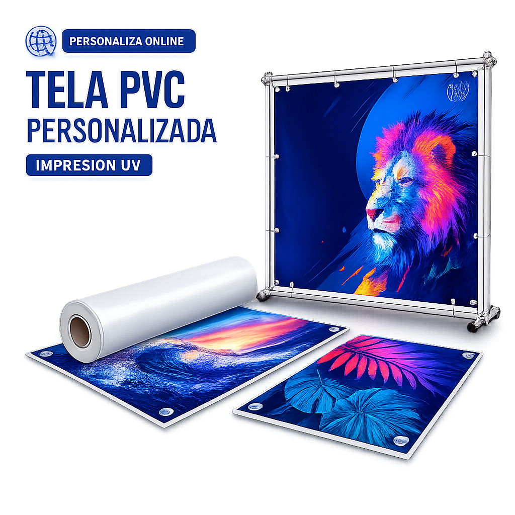 Tela PVC Personalizada