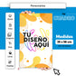 Cuadro de Aluminio Personalizado 35x58 cm| Impresión Sublimada Premium