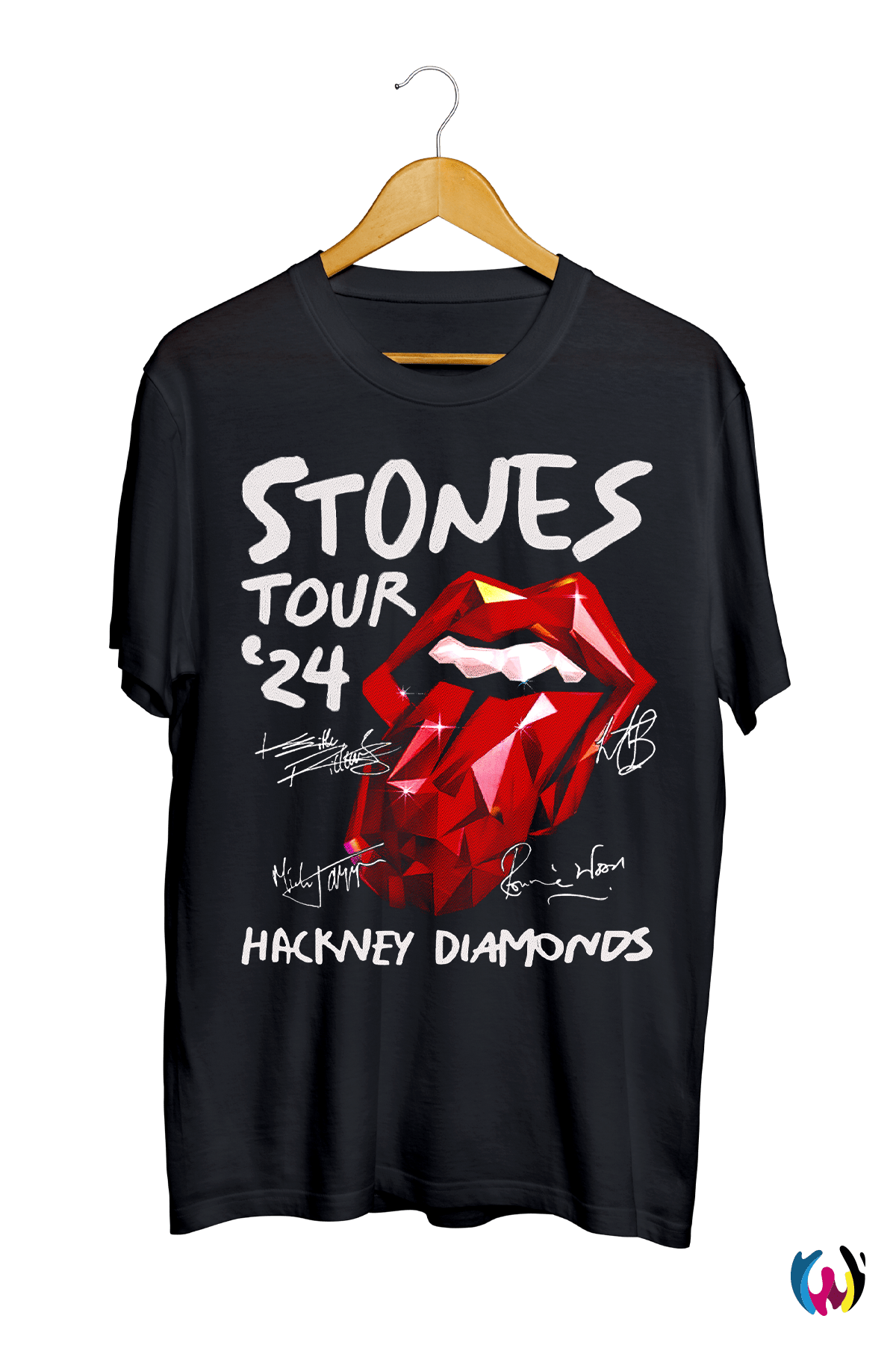 Rolling Stones 8 Semitono