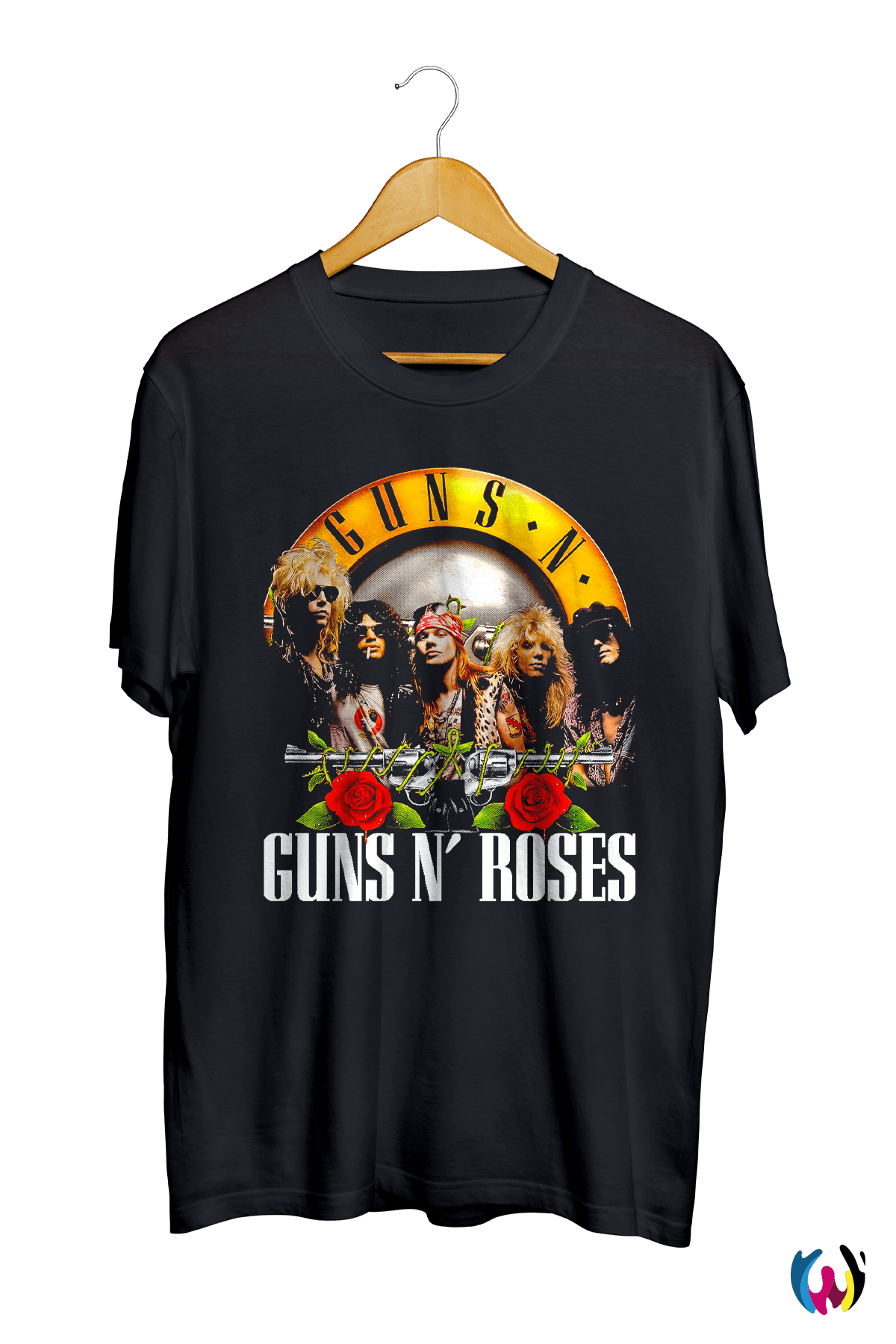 Guns N Roses 23 Semitono